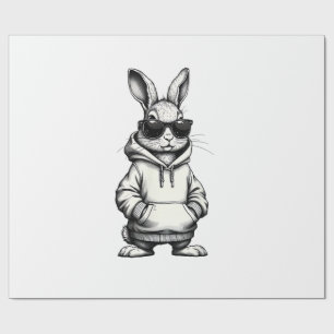 happy easter day bunny easter boys kids girls teen wrapping paper