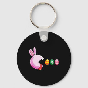 Happy Easter Day Bunny Egg Funny Boys Girls Kids E Keychain