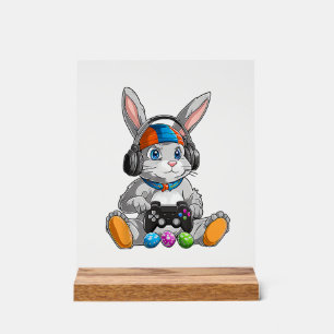 Happy Easter Day Bunny Egg Funny Boys Girls Kids G Acrylic Sign