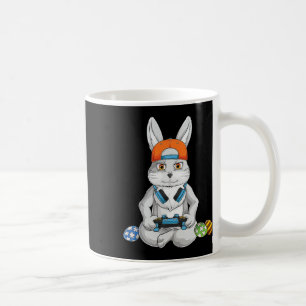 Happy Easter Day Bunny Egg Funny Boys Girls Kids G Coffee Mug