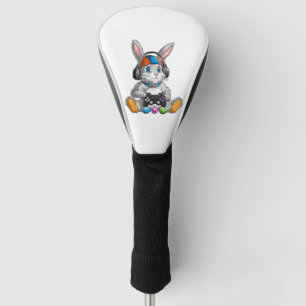 Happy Easter Day Bunny Egg Funny Boys Girls Kids G Golf Head Cover