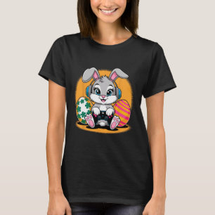 Happy Easter Day Bunny Egg Funny Boys Girls Kids G T-Shirt