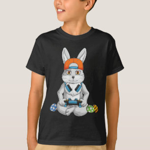 Happy Easter Day Bunny Egg Funny Boys Girls Kids G T-Shirt