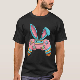Happy Easter Day Bunny Egg Teen Boys Men Kids Gam T-Shirt