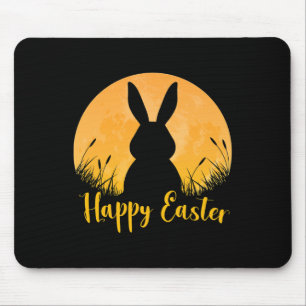 Happy Easter Day Bunny Rabbit Palm Sunday Girls Wo Mouse Pad