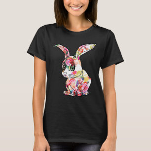 Happy Easter Day Bunny Spring Gnome Easter Egg Hun T-Shirt