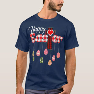 Happy Easter Day Christian Religious Jesus Bunny E T-Shirt