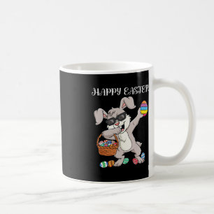 Happy Easter Day Dabbing Rabbit Eggs Toddler Boys  Coffee Mug