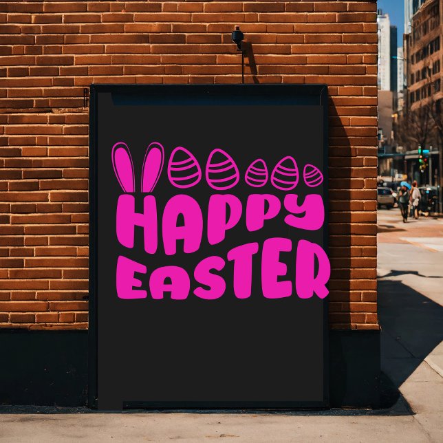 Happy Easter Day - Easter Egg Hunter Poster (Creator Uploaded)