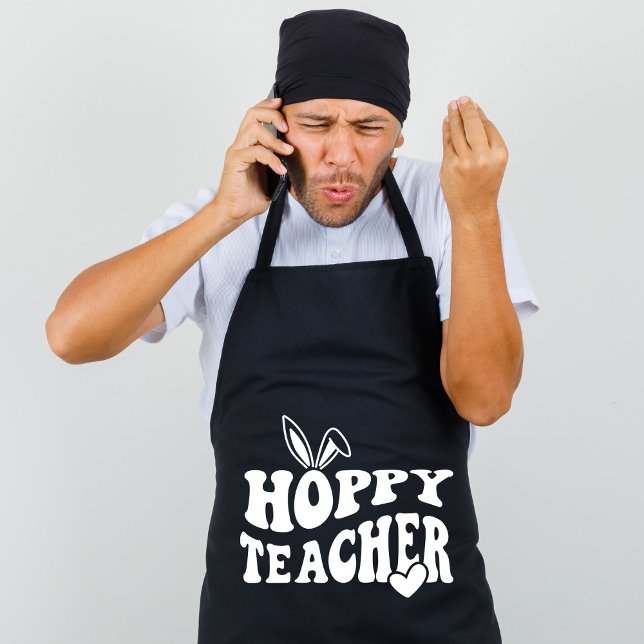 Happy Easter Day - Easter Egg Kawai Apron (Creator Uploaded)