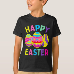 Happy Easter Day Egg Hunting Easter Bunny  T-Shirt