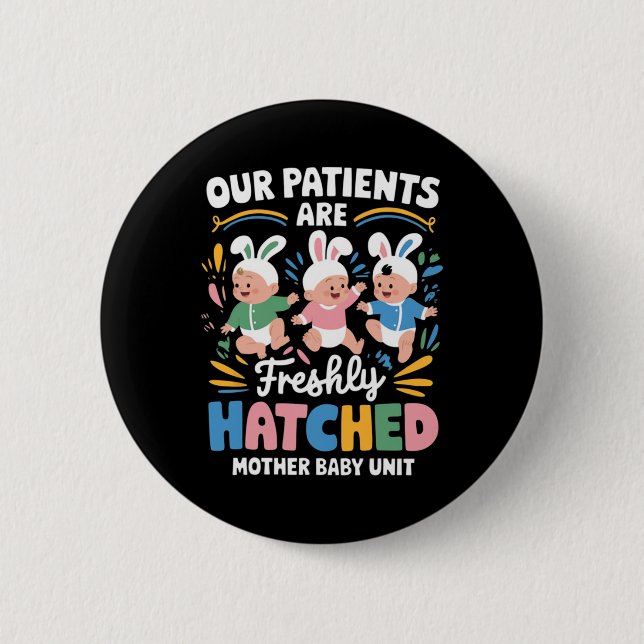 Happy Easter Day For By  2 Inch Round Button (Front)