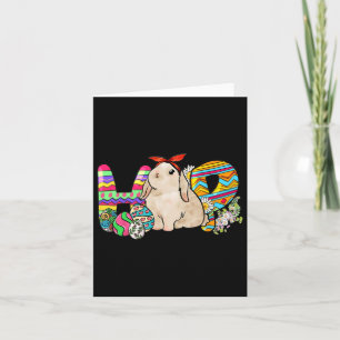 Happy Easter Day For Men Women Boys Girls Kids 1 Card