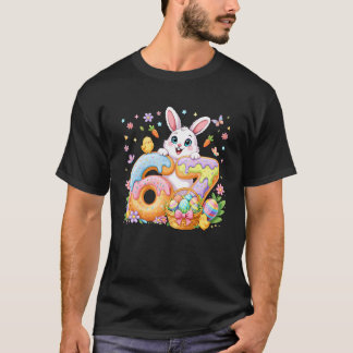 Happy Easter Day Funny 67 Bunny Six Seven Girl Kid T-Shirt