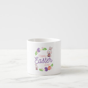 Happy Easter Day, Funny Easter Day Espresso Cup