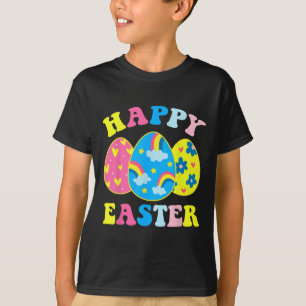Happy Easter Day Funny Egg Hunting Easter Bunny  T-Shirt