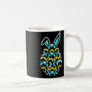 Happy Easter Day Gaming Bunny Egg Funny Gamer For Coffee Mug