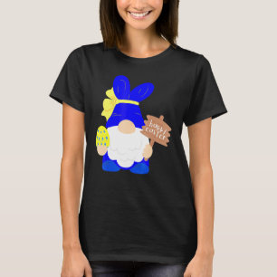 Happy Easter Day Gnome Hunt Eggs Easter Day T-Shirt