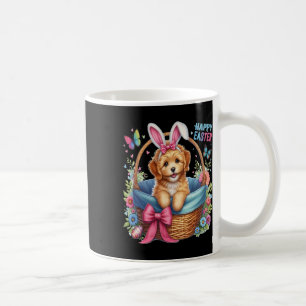 Happy Easter Day Golden Doodle Dog Lovers Easter B Coffee Mug