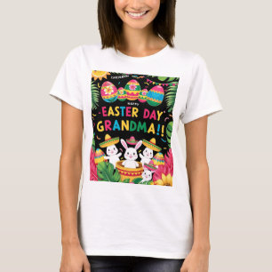 Happy Easter Day Grandma T-Shirt