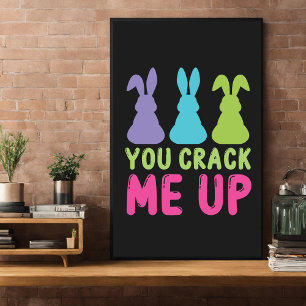 Happy Easter Day - Humourous Poster