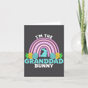 Happy Easter Day I M The Actor Bunny 1 Card