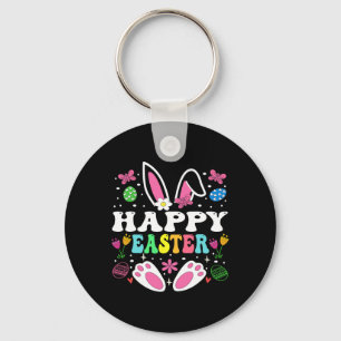 Happy Easter Day Keychain