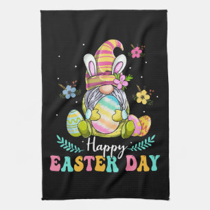 Happy Easter Day Kitchen Towel