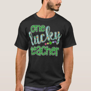 Happy Easter Day One Lucky Teacher for Men Women K T-Shirt