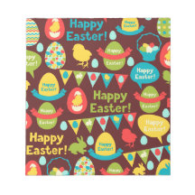 Happy Easter day- Pattern Bunny And Eggs Easter   