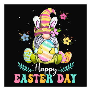 Happy Easter Day Photo Print