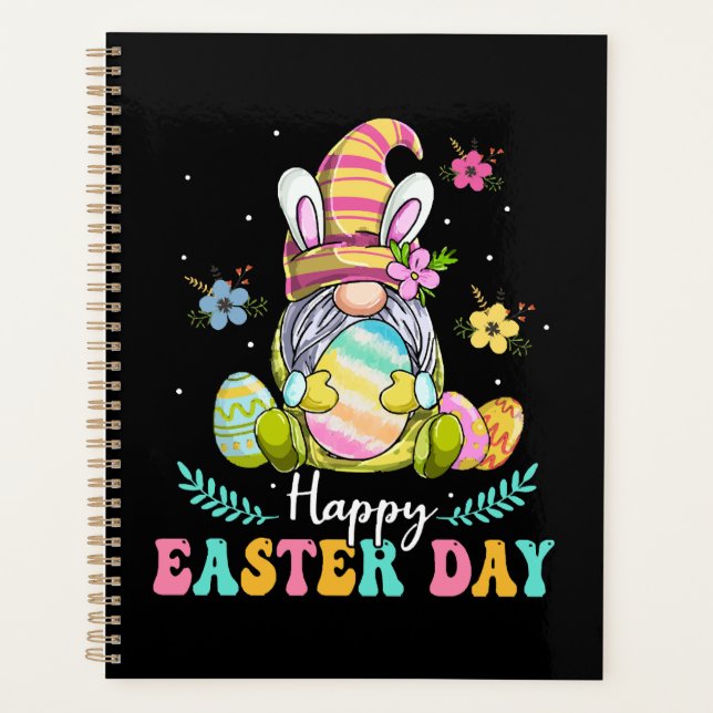 Happy Easter Day Planner (Front)