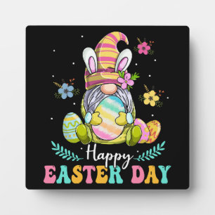 Happy Easter Day Plaque