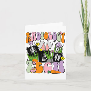 Happy Easter Day Radiology Tech Rad Tech Ct Mri Te Card