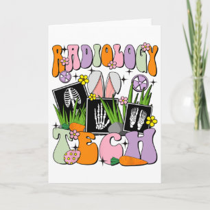 Happy Easter Day Radiology Tech Rad Tech Ct Mri Te Card