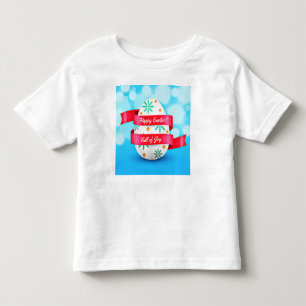 Happy Easter Day Realistic Style-23198 Toddler T-shirt