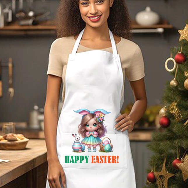 Happy Easter Day - Resurrection Apron (Creator Uploaded)