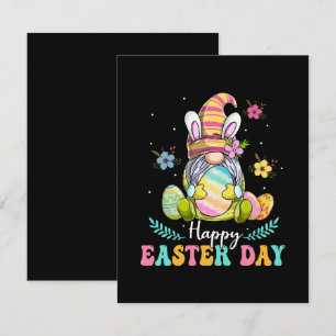 Happy Easter Day RSVP Card