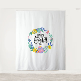 Happy easter day  tapestry