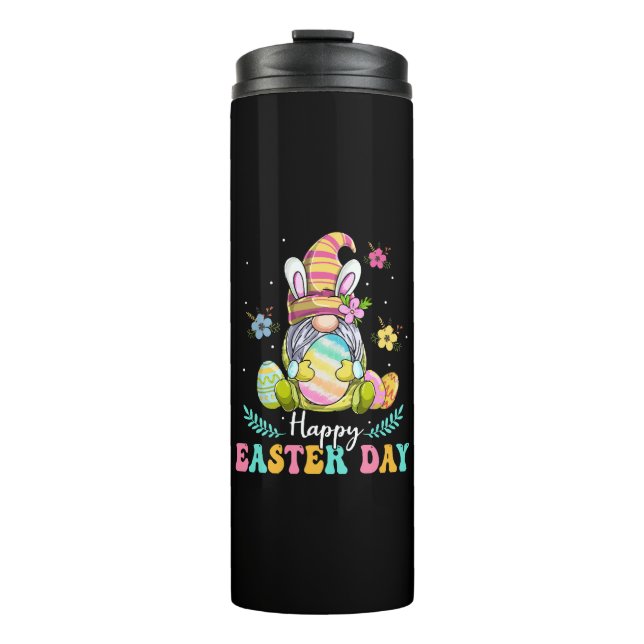 Happy Easter Day Thermal Tumbler (Front)