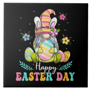 Happy Easter Day Tile