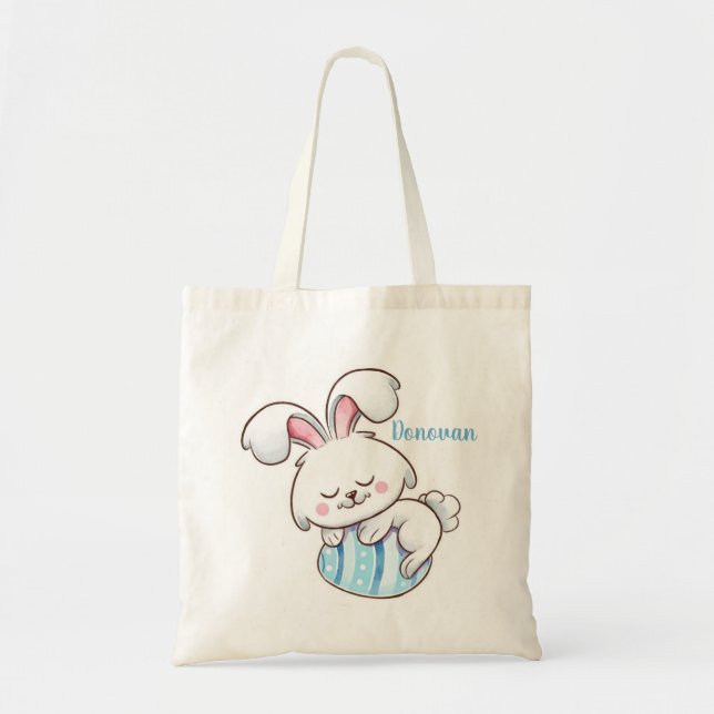 Happy Easter Day Tote Bag (Front)