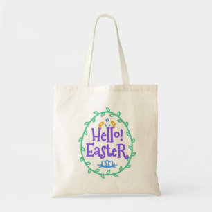 Happy Easter Day Tote Bag