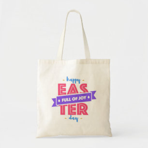 Happy Easter Day Tote Bag