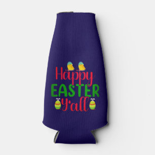 Happy Easter Day Y'all-29791 Bottle Cooler