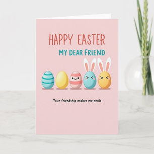 Happy Easter Dear Friend Card