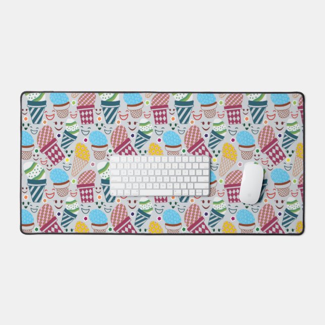 Happy Easter Desk Mat (Keyboard & Mouse)