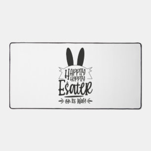 Happy Easter Desk Mat