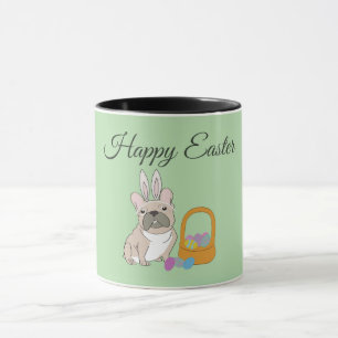 Happy Easter, dog Mug