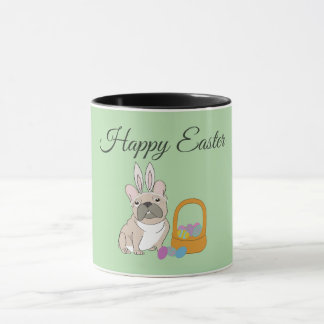 Happy Easter, dog Mug